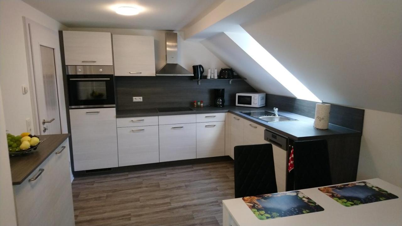 Haus Waldidyll Apartment Lauta Exterior photo