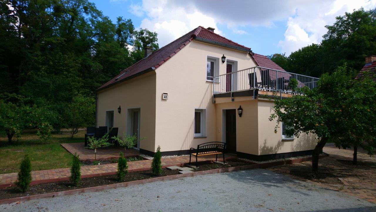 Haus Waldidyll Apartment Lauta Exterior photo